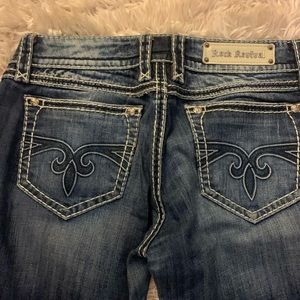 Pre-Owned Rock Revival Straight-Leg Jeans 👖